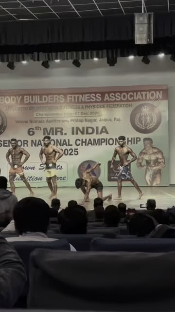 Mr. India National Championship 2025